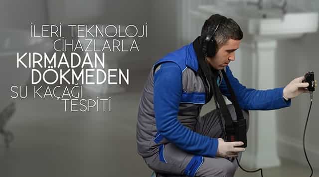 Olur Su Kaçağı Tespiti
